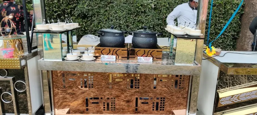 CROWN CATERERS & WEDDING PLANNER