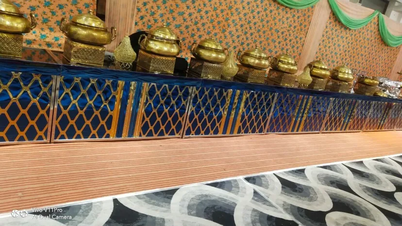 M. R Events and Caters