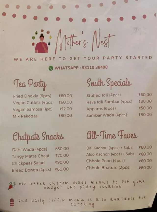 Mother's Nest - Best Catering Service in Vasundhara & Vaishali - 3