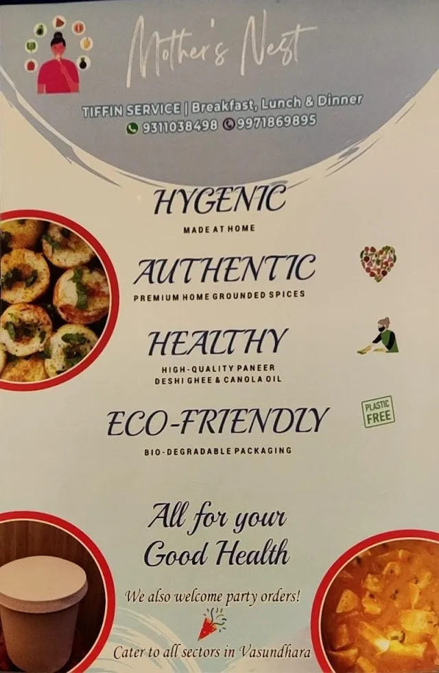 Mother's Nest - Best Catering Service in Vasundhara & Vaishali - 4