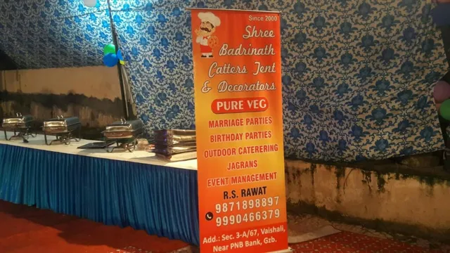 Shree Badrinath Catterers Tent & Decorators - 5