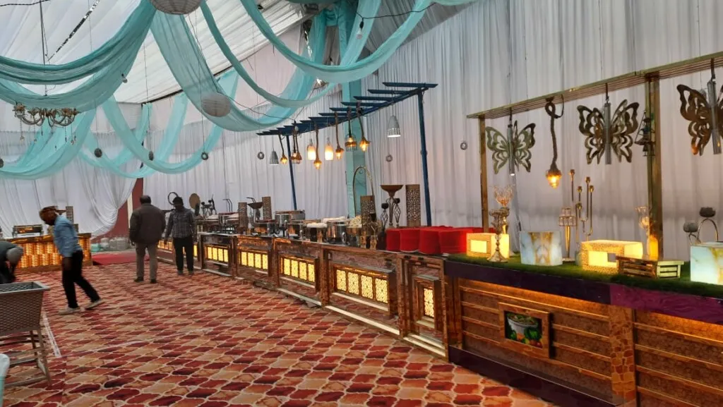 The Hind (Caterers, Decorators, planner )