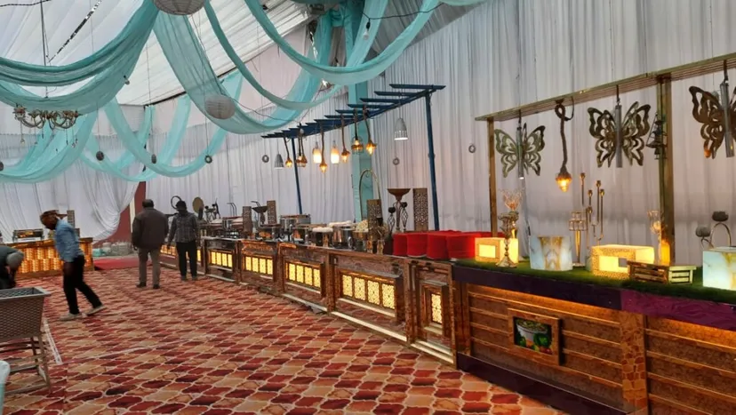 The Hind (Caterers, Decorators, planner )