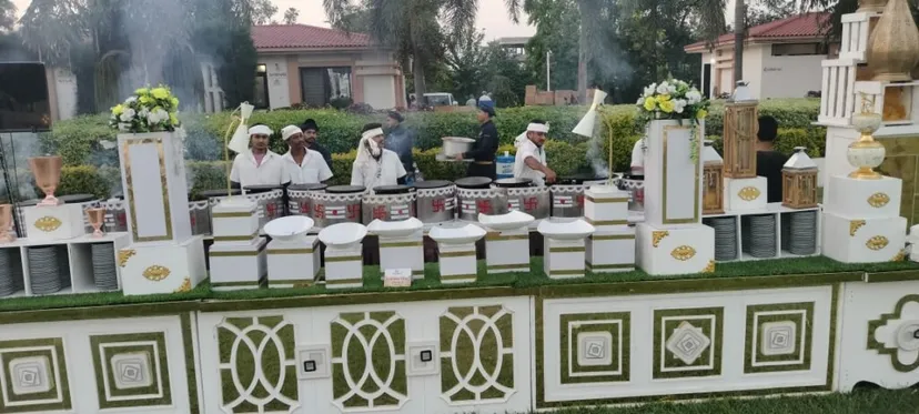 THE NILKANTH CATERERS