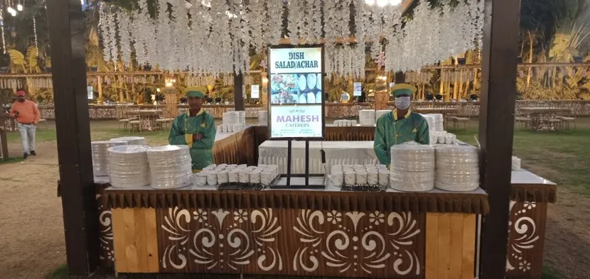 Mahesh caterers VADODARA