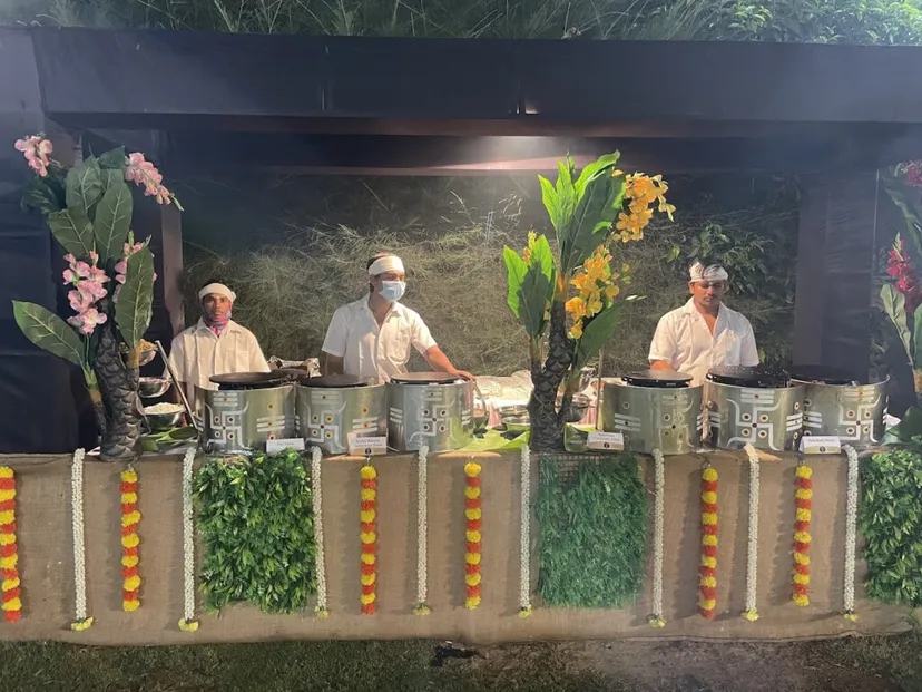 Heli catering services