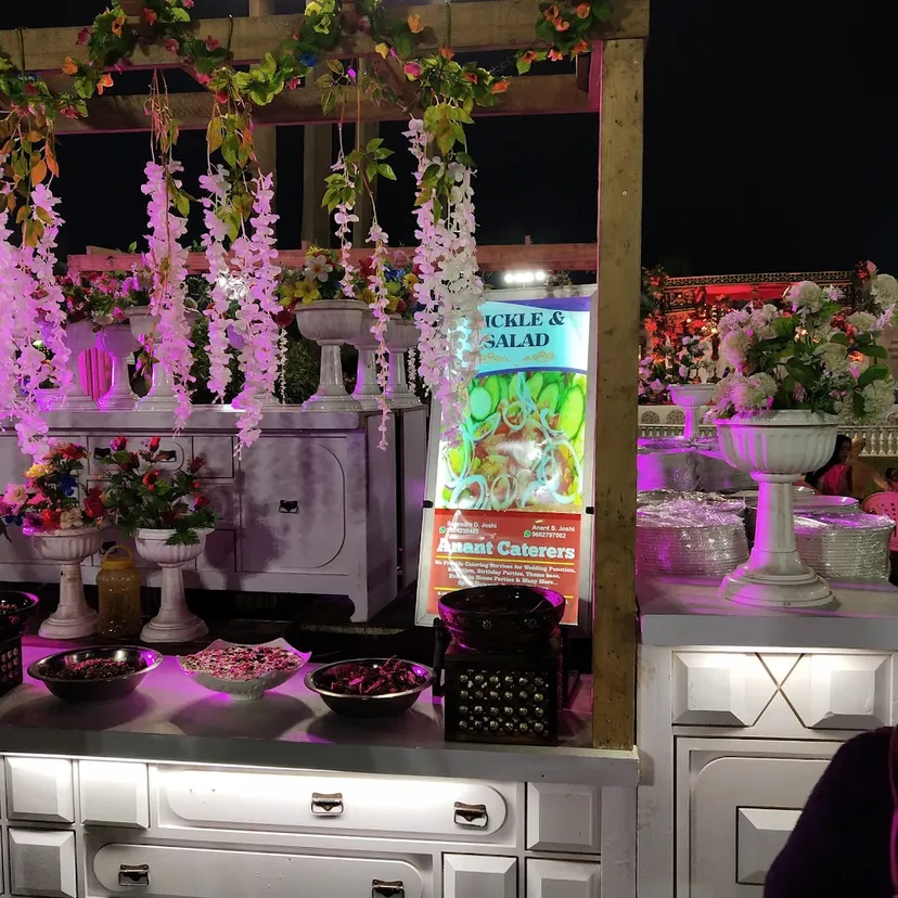 Anant caterers Vadodara