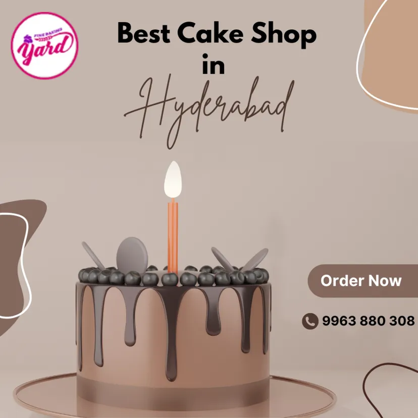 Yard Bakery-Best Cakes in Hyderabad