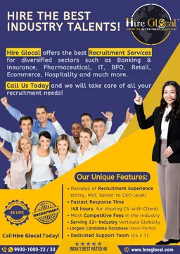 Hire Glocal - India's Best Rated HR | Recruitment Consultants | Top Job Placement Agency in Mumbai | Executive Search Service - 3