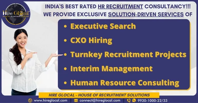 Hire Glocal - India's Best Rated HR | Recruitment Consultants | Top Job Placement Agency in Mumbai | Executive Search Service - 2