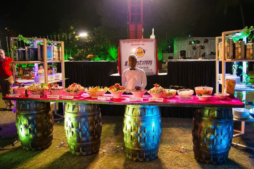 S. R. Caterers And Event Management Pvt Ltd