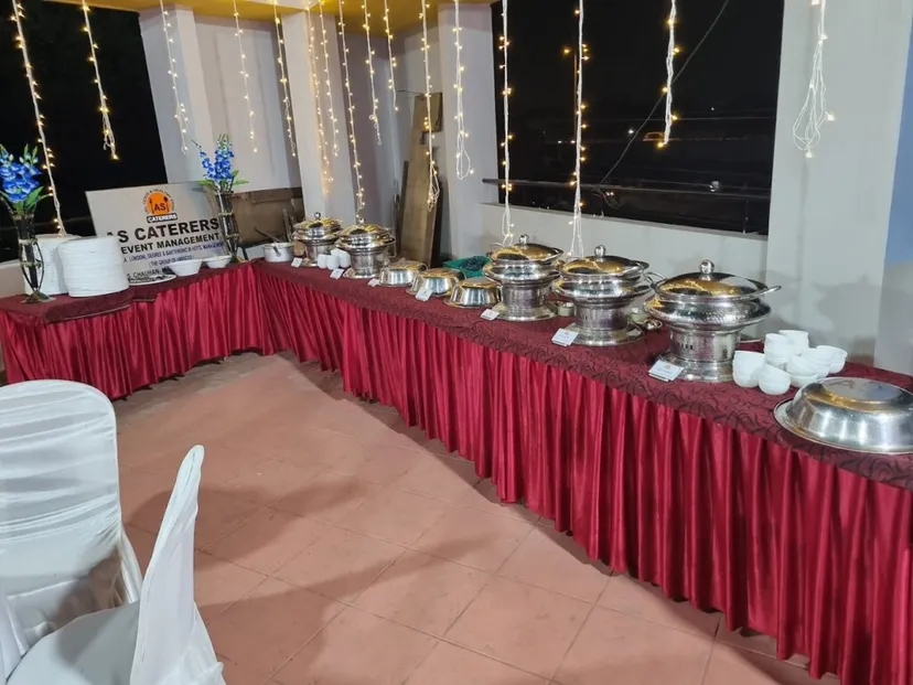 A S CATERERS AND EVENT MANAGEMENT