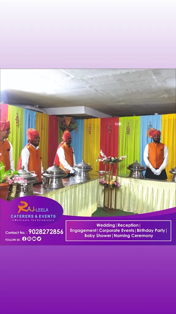 Raj-Leela Caterers and Events - 2