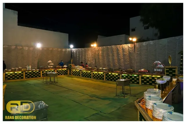 Rana Decorations & Caterers - 3