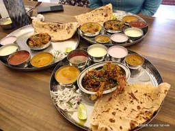 The Thalis ( Kolhapuri Thali ) - Best kolhapuri Non-veg thali in kolhapur