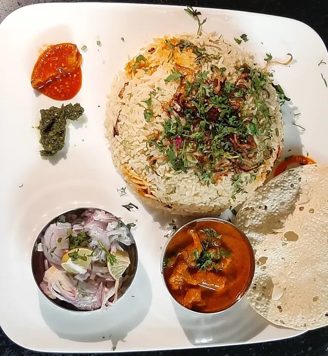 The Thalis ( Kolhapuri Thali ) - Best kolhapuri Non-veg thali in kolhapur - 5