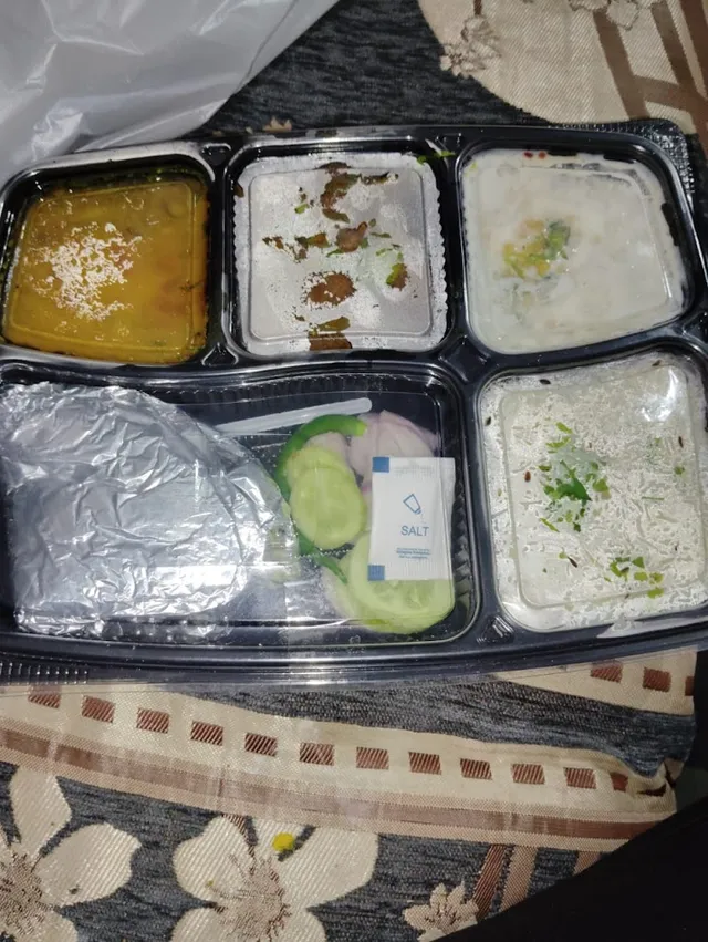 The Tiffin Service - 3