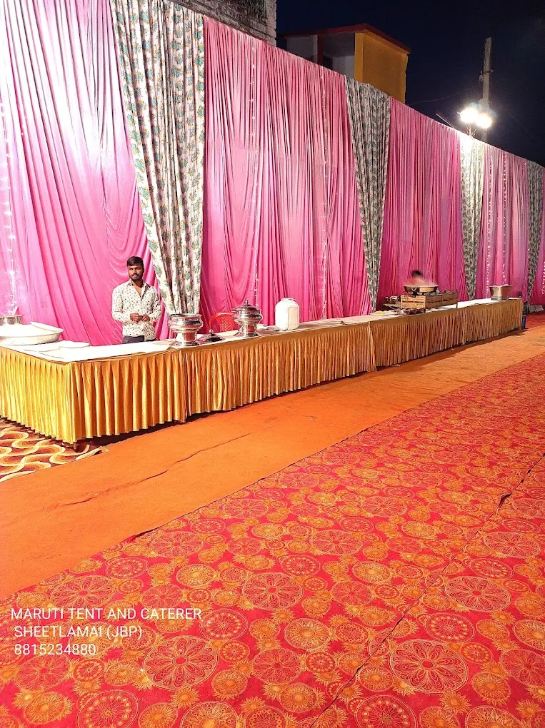 Maruti tent and caterers jabalpur