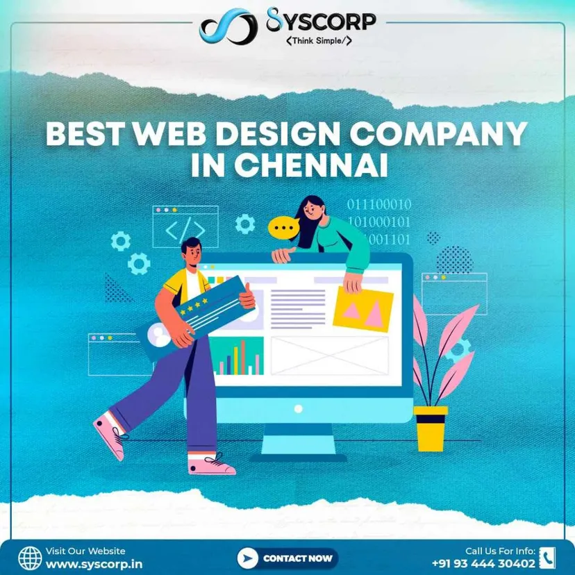 Best web design company in chennai - 2