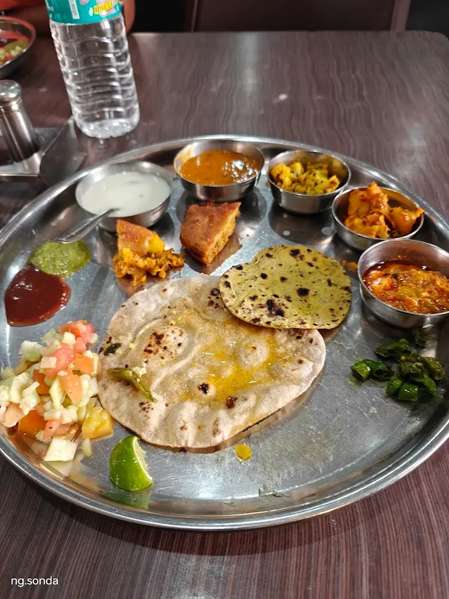 Rasoi Veg Thali - 4