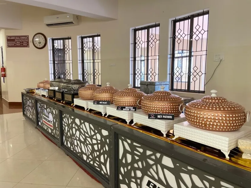 Bright Caterers & Arrangers- Catering and Event Planner