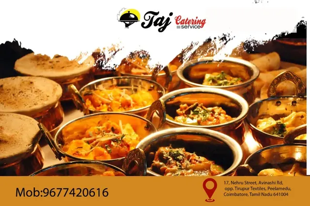 Taj Catering Services in Coimbatore - 2