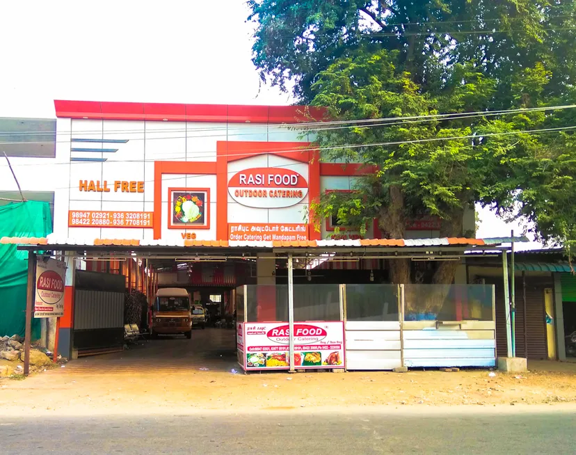 Rasi Food Catering Service & Hall