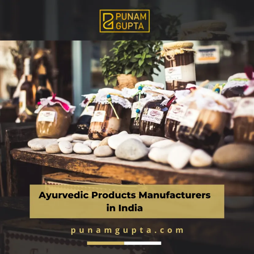 Ayurvedic Products Manufacturers in India