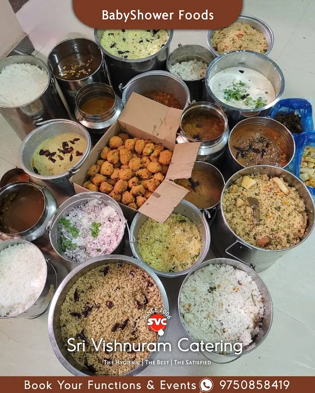 Sri Vishnuram Catering - Best Catering Service Madurai - 2