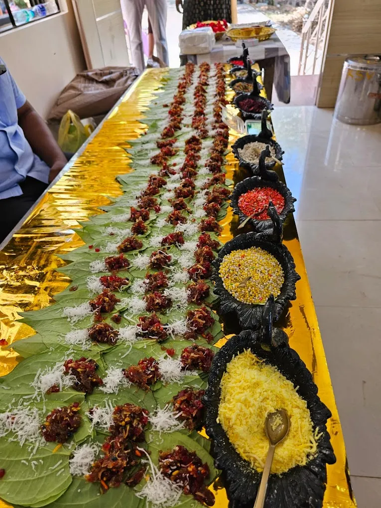 The Nellai Saivaal Velu Catering Service