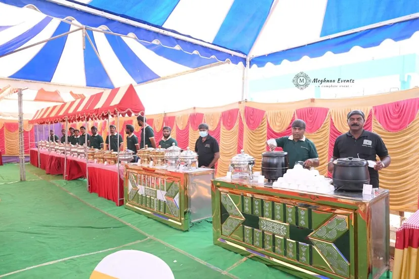 Meghnaa Eventz - Decoration in Tirunelveli | Catering in Tirunelveli | Photography in Tirunelveli