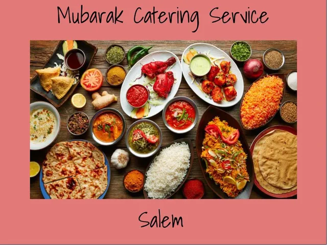Mubarak - Catering Service in Salem - 2