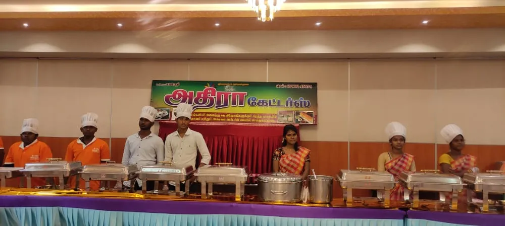 Adhira caterers salem