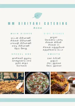 MM BIRIYANI CATERING SERVICES - 4