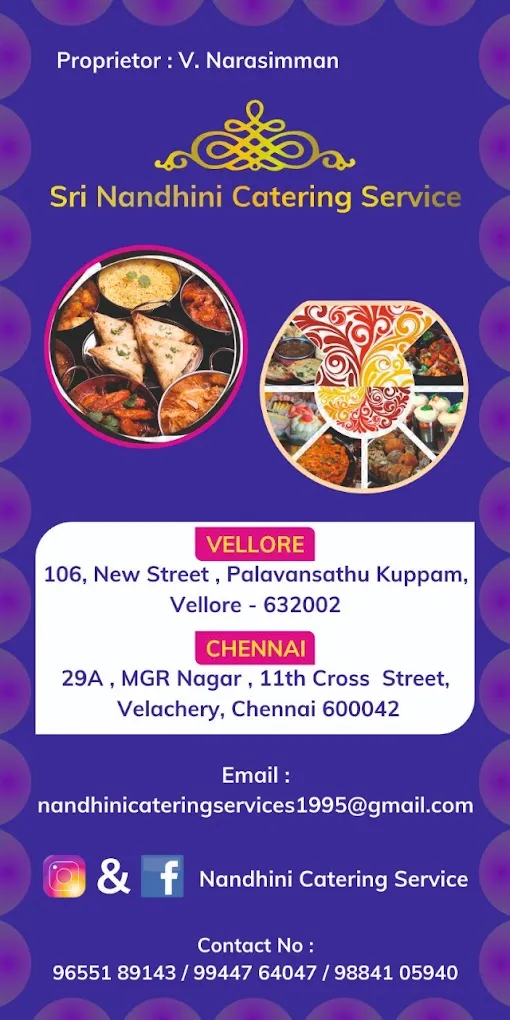 Nandhini Catering Services - 2