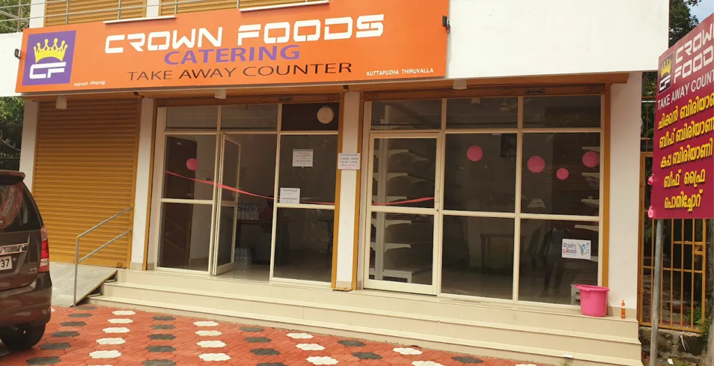 Crown Foods Catering Thiruvalla