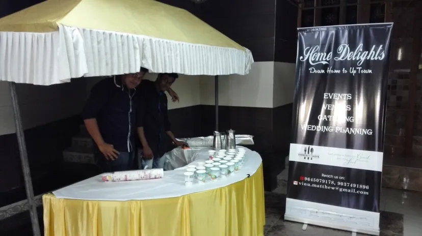 Home Delights Catering, Savories and Events