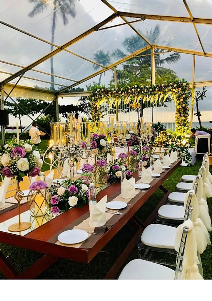 Evergreen Events: Decor, Catering & Wedding Planner