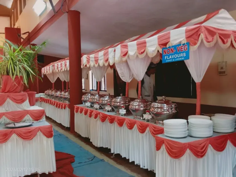 Flavours caterers & events