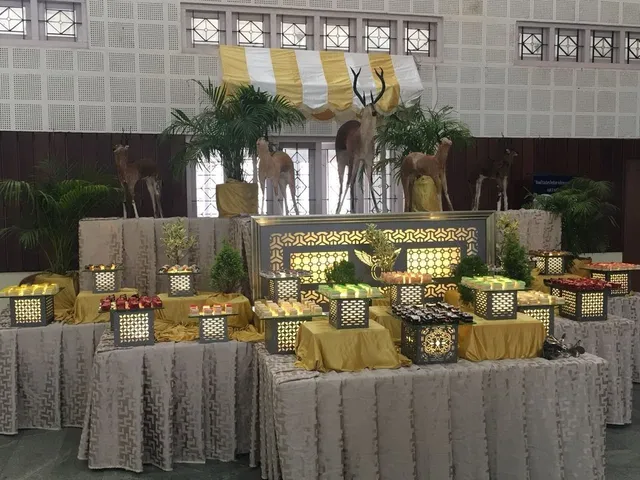 Octopus Caterers & Events Kallettumkara - 5