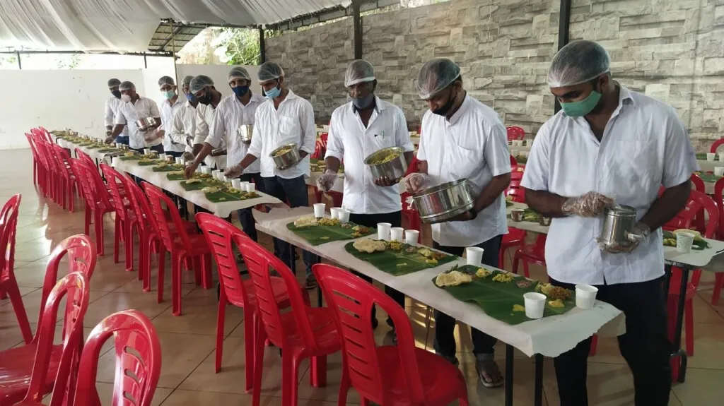 The Brahmins Veg Caters