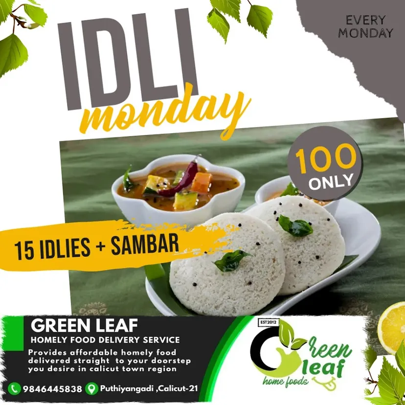 GREEN LEAF HOME FOODS