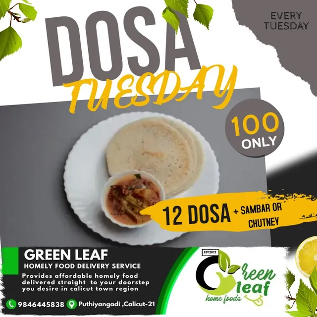 GREEN LEAF HOME FOODS - 3