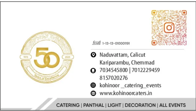 Kohinoor Catering & event - 2