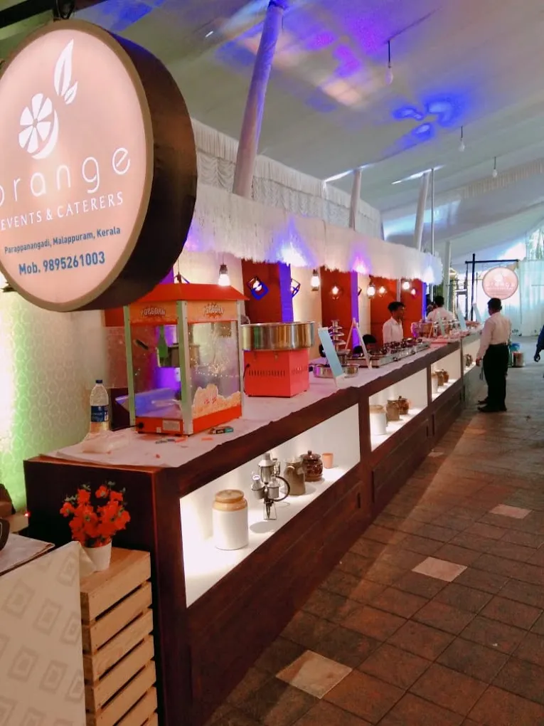 Orange Events & Caterers LLP