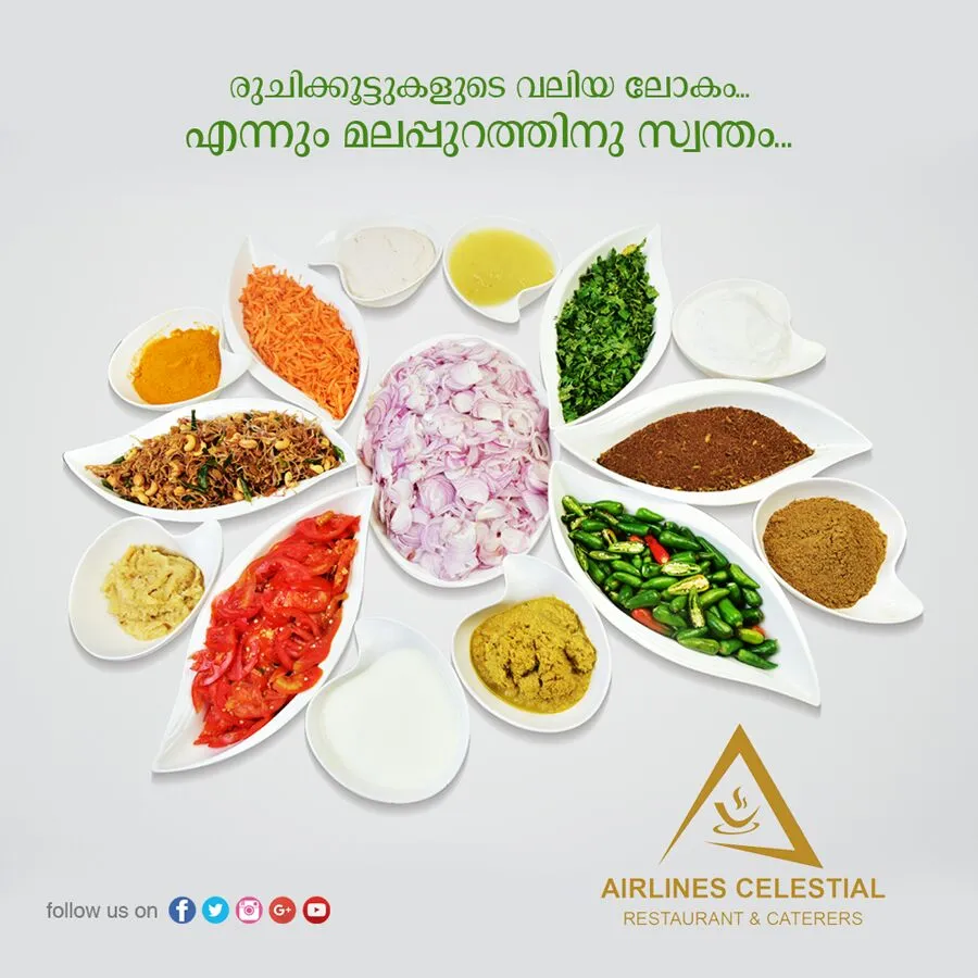 AIRLINES CELESTIAL RESTAURANT AND CATERERS REGIONAL OFFICE CALICUT