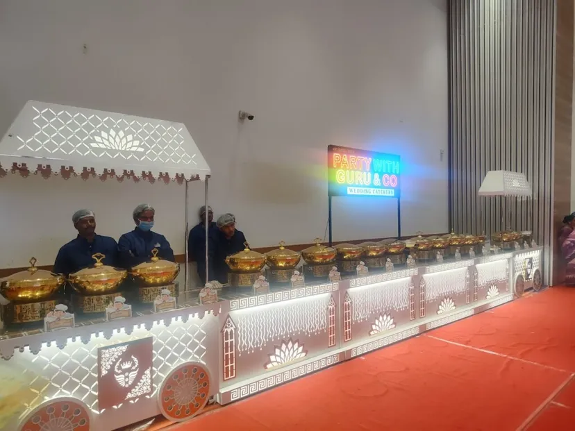 Party with Guru & Co - Best wedding Caterer in Vijayawada
