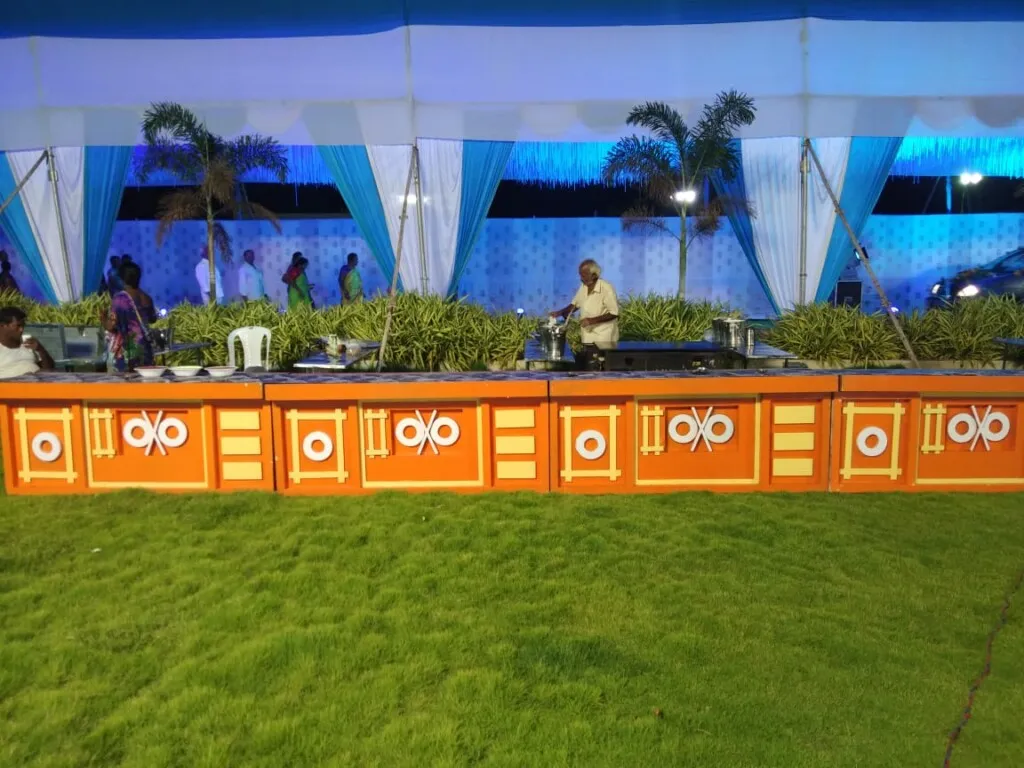 ONE BIG DAY EVENT MANAGEMENT VIJAYAWADA. Flower and Balloon Decoration,Photography, Catering