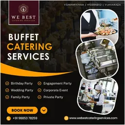 We Best Catering Services - Catering services in vizag - 4