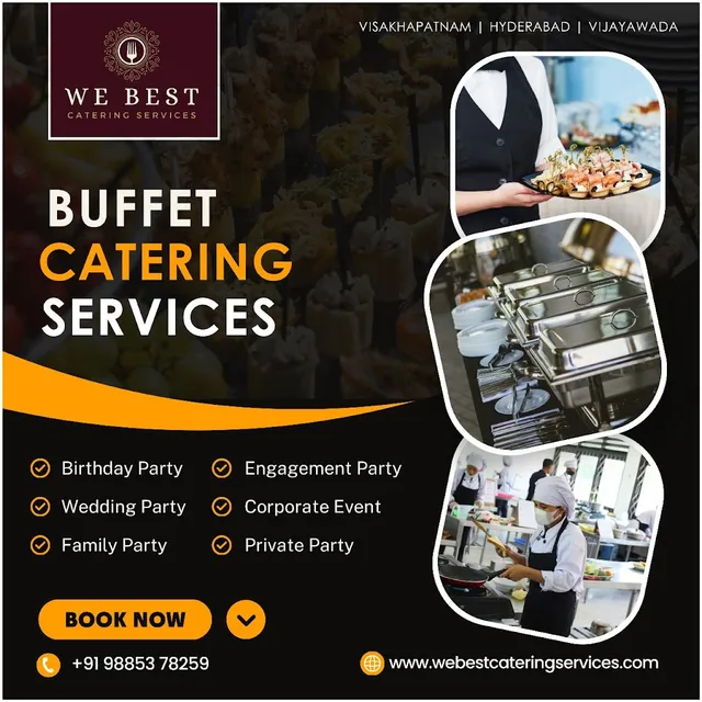 We Best Catering Services - Catering services in vizag - 4